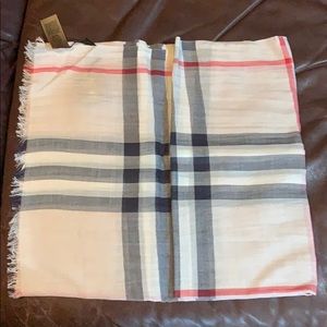 Burberry Scarf